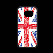 Coque Samsung S7 Premium Angleterre sur Drapeau 1