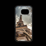 Coque Samsung S7 Premium Tour Eiffel vue d'en bas