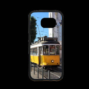 Coque Samsung S7 Premium Tramway de Lisbonne au Portugal