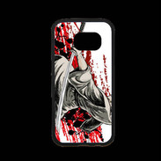 Coque Samsung S7 Premium Guerrier japonais
