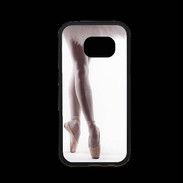 Coque Samsung S7 Premium Ballet chausson danse classique