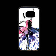 Coque Samsung S7 Premium Danse classique en illustration