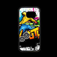 Coque Samsung S7 Premium Dancing Graffiti