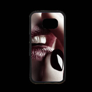 Coque Samsung S7 Premium Bouche sexy 5