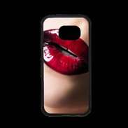Coque Samsung S7 Premium Bouche sexy et brillante