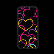 Coque Samsung S7 Premium Amour de cœur coloré