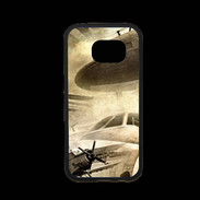 Coque Samsung S7 Premium Aviation rétro