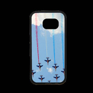 Coque Samsung S7 Premium Patrouille de France en meeting aérien