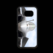 Coque Samsung S7 Premium Rafale Avion de chasse