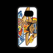 Coque Samsung S7 Premium Rasta DJ Jamaïca