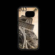 Coque Samsung S7 Premium Tour Eiffel vertigineuse vintage