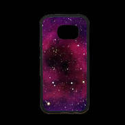 Coque Samsung S7 Premium Nébuleuse dans la galaxie
