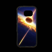 Coque Samsung S7 Premium Explosion d'une météorite