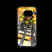 Coque Samsung S7 Premium Pompier soldat du feu 5