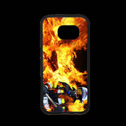 Coque Samsung S7 Premium Pompier soldat du feu