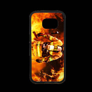 Coque Samsung S7 Premium Pompiers Soldat du feu 2
