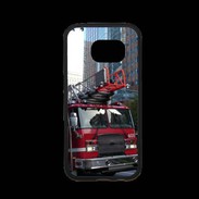 Coque Samsung S7 Premium Camion de pompier Américain