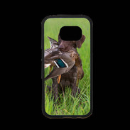 Coque Samsung S7 Premium Chien de chasse 100