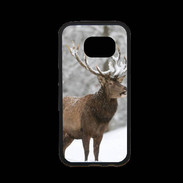Coque Samsung S7 Premium Cerf en hiver 50