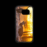 Coque Samsung S7 Premium Cerf au couché de soleil 600