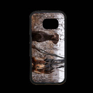 Coque Samsung S7 Premium Chien de chasse 1