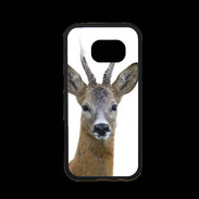 Coque Samsung S7 Premium Portrait d'un chevreuil 50