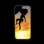 Coque Samsung S7 Premium Escalade au couché de soleil 10