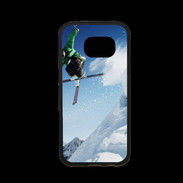 Coque Samsung S7 Premium Ski freestyle