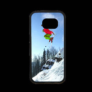 Coque Samsung S7 Premium Ski freestyle en montagne 10