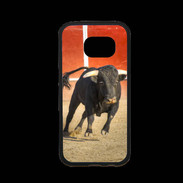 Coque Samsung S7 Premium Taureau Corrida