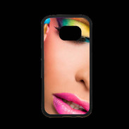 Coque Samsung S7 Premium Joli maquillage 5