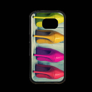 Coque Samsung S7 Premium Chaussures à talons colorés 5