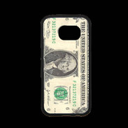 Coque Samsung S7 Premium Billet one dollars USA