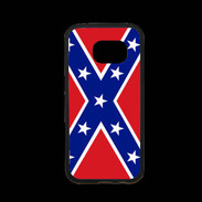 Coque Samsung S7 Premium Drapeau sudiste USA