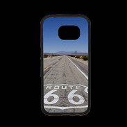 Coque Samsung S7 Premium Route 66 