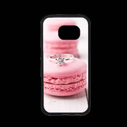 Coque Samsung S7 Premium Amour de macaron