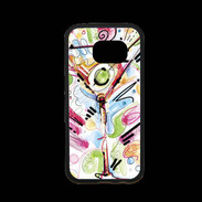 Coque Samsung S7 Premium cocktail en dessin