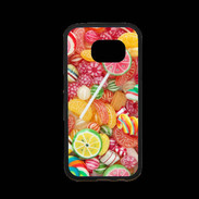 Coque Samsung S7 Premium Assortiment de bonbons 113