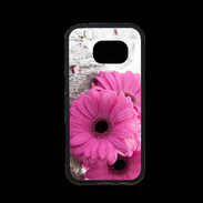 Coque Samsung S7 Premium Amour de marguerite