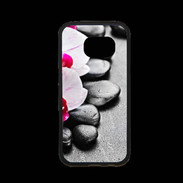 Coque Samsung S7 Premium Orchidée Zen 