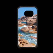 Coque Samsung S7 Premium Bord de mer en Bretagne