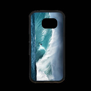 Coque Samsung S7 Premium Surfeur en mer 