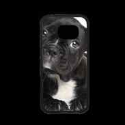 Coque Samsung S7 Premium Bulldog français 2