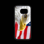 Coque Samsung S7 Premium Aigle américain