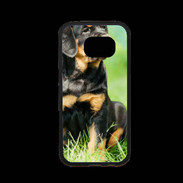 Coque Samsung S7 Premium Chiot Rottweiler 1