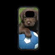 Coque Samsung S7 Premium Labrador