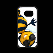 Coque Samsung S7 Premium Abeille cool