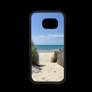 Coque Samsung S7 Premium Accès à la plage