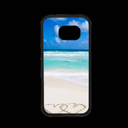 Coque Samsung S7 Premium Belle plage 5