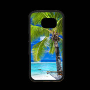 Coque Samsung S7 Premium Plage de rêve 10